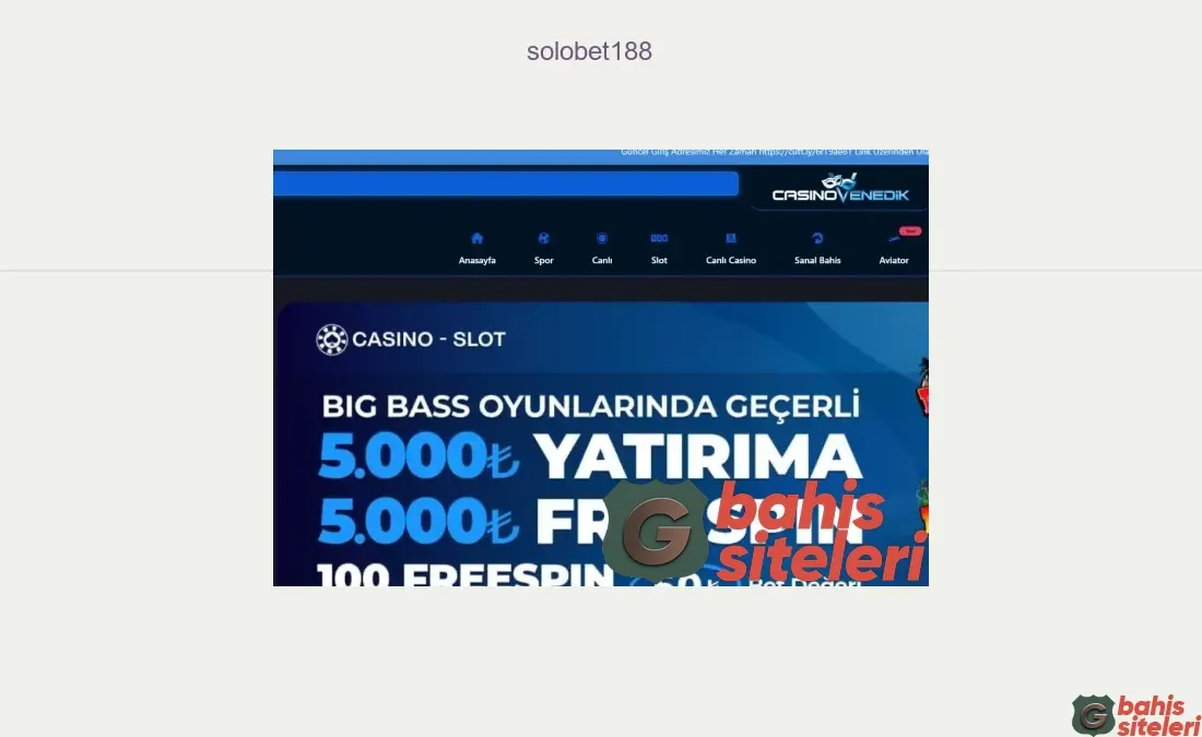 Solobet188
