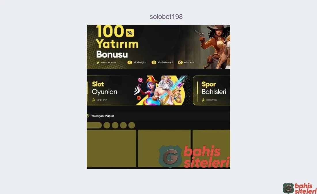 Solobet198