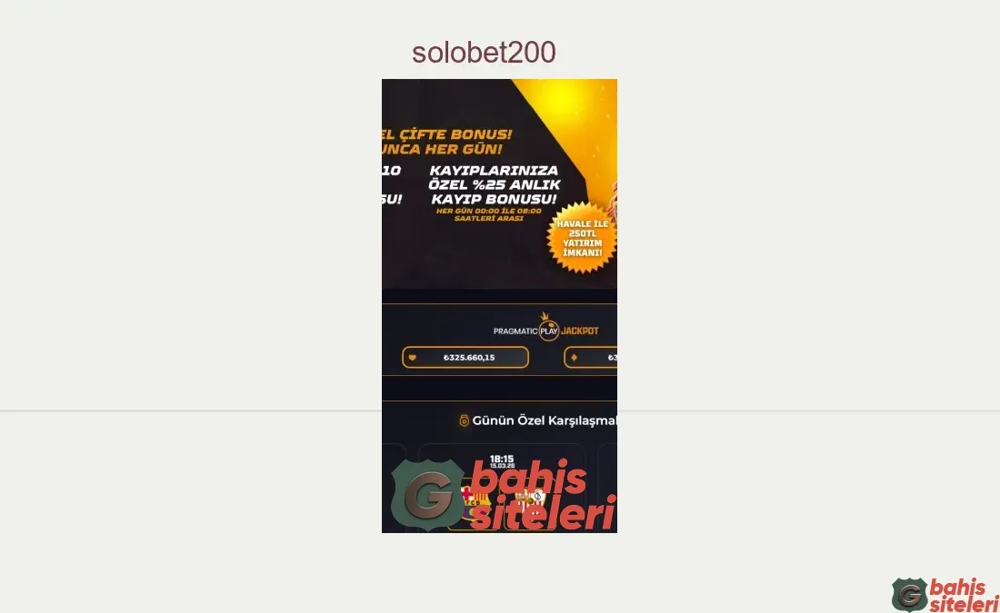 Solobet200