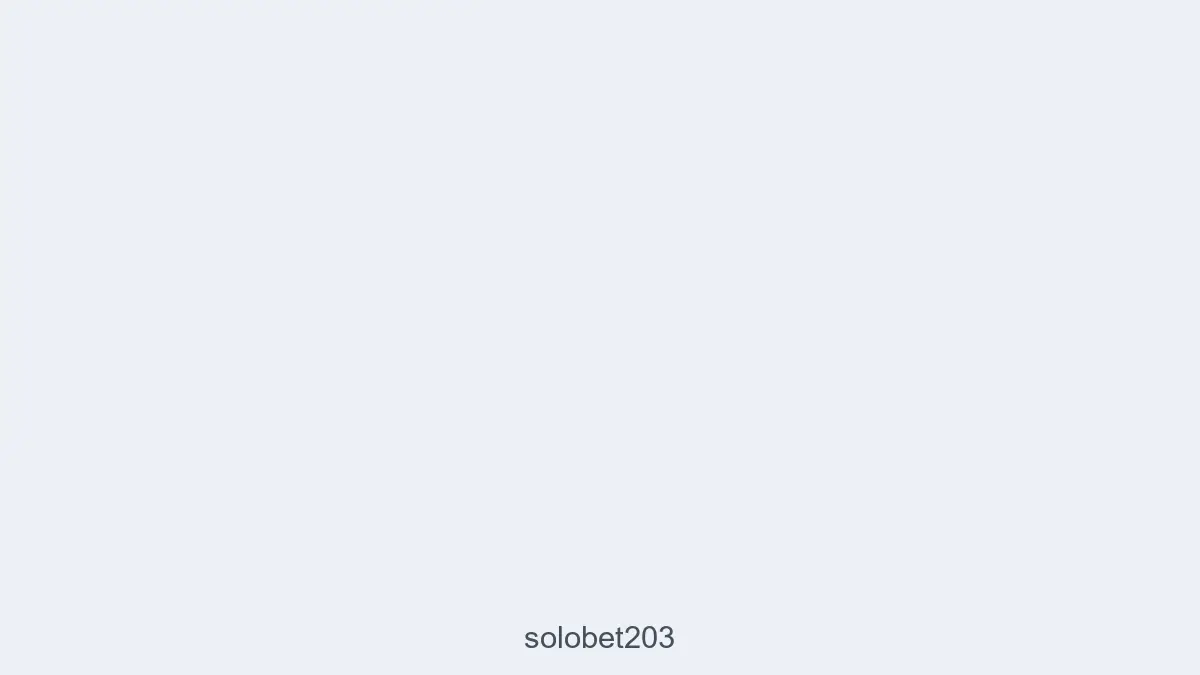 Solobet203