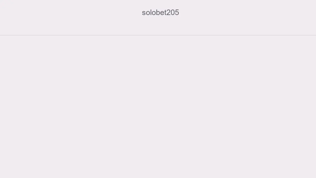 Solobet205