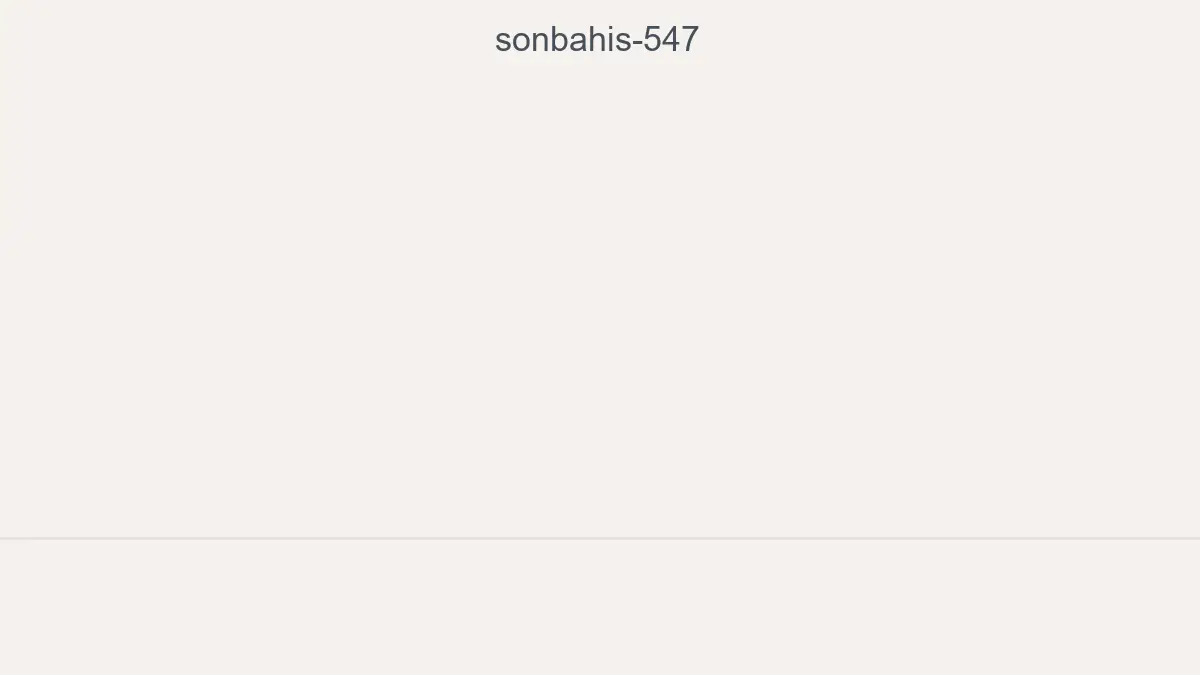 Sonbahis 547
