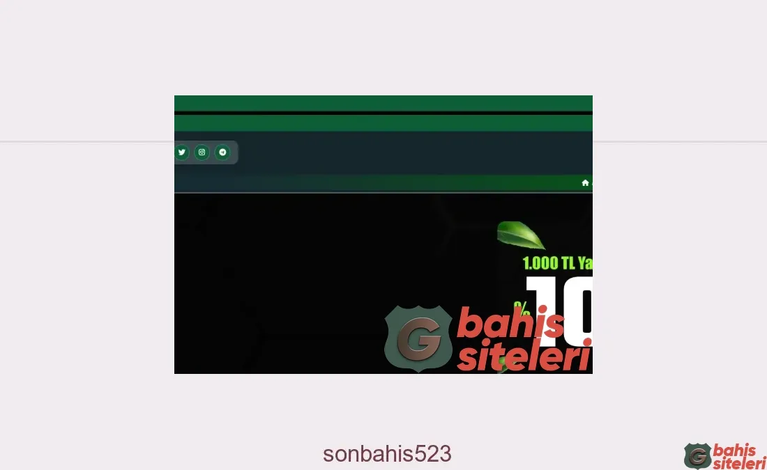 Sonbahis523