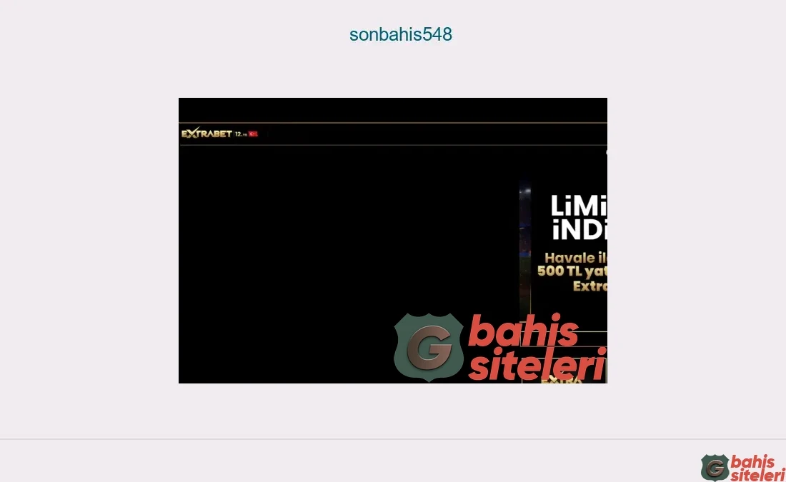 Sonbahis548