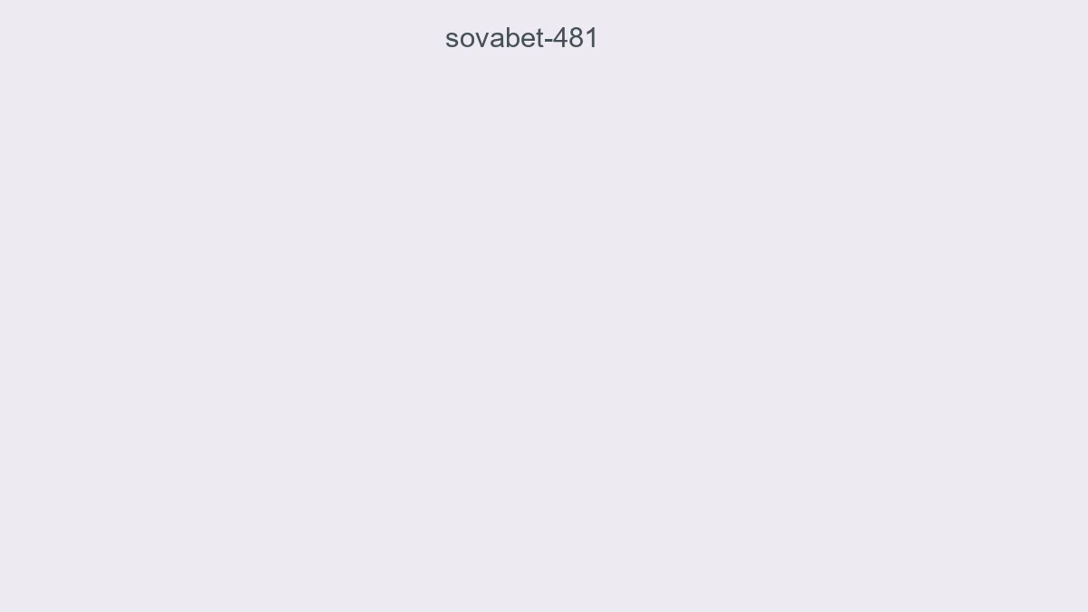 Sovabet 481