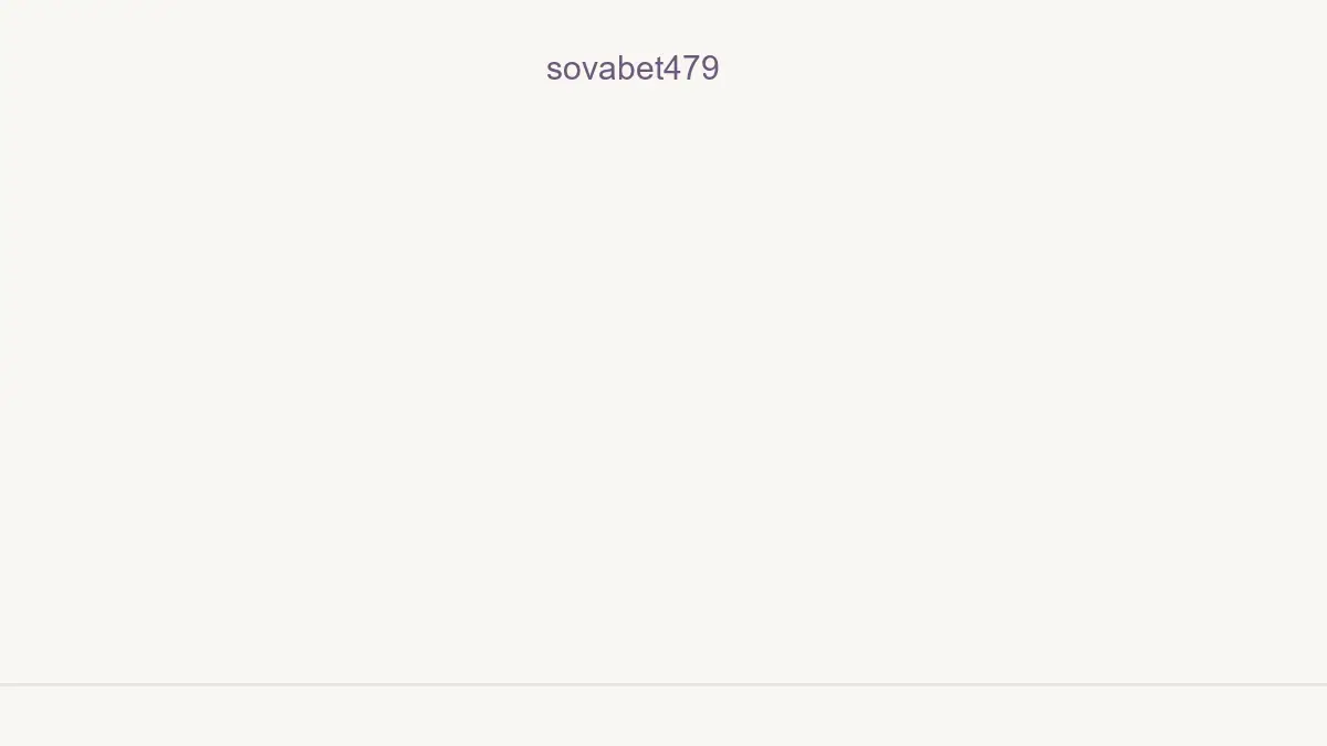Sovabet479