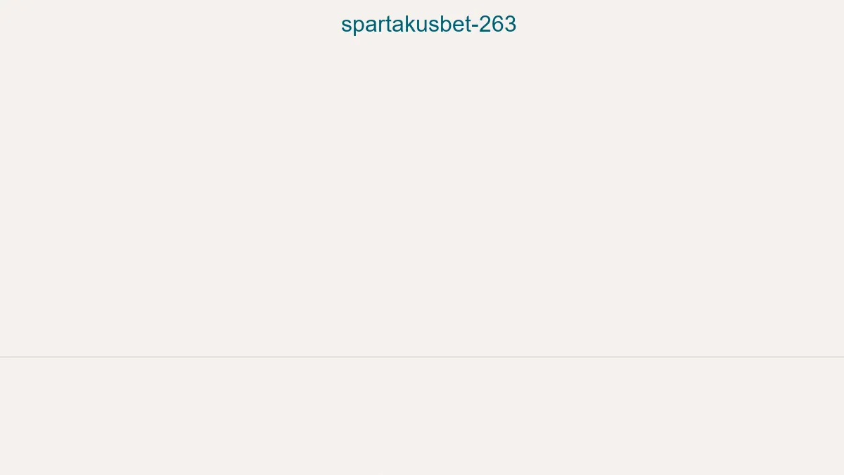 Spartakusbet 263