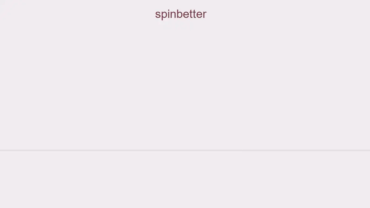 SpinBetter