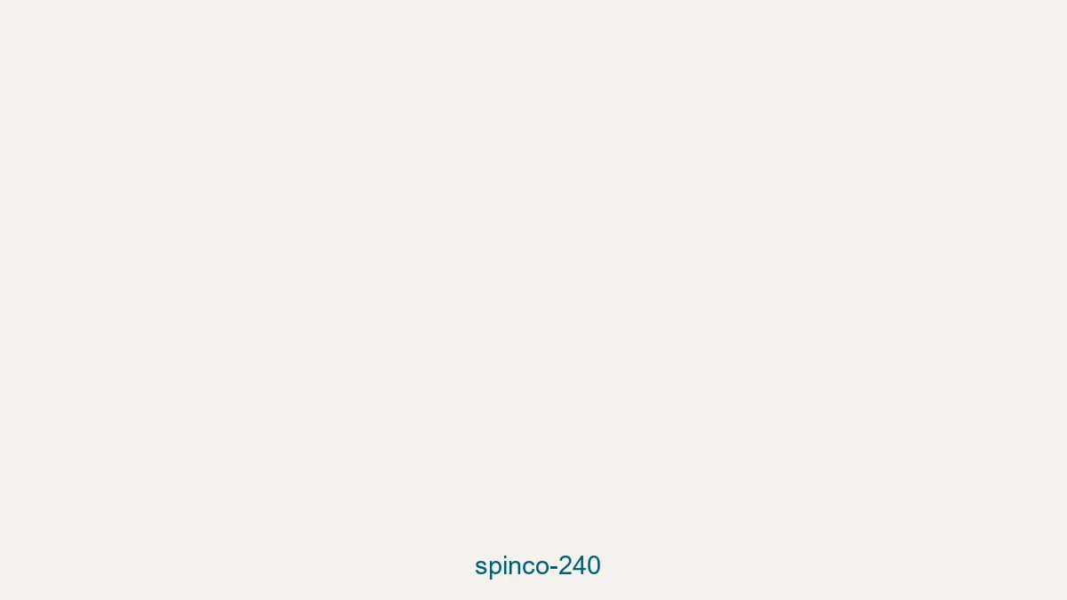 Spinco 240