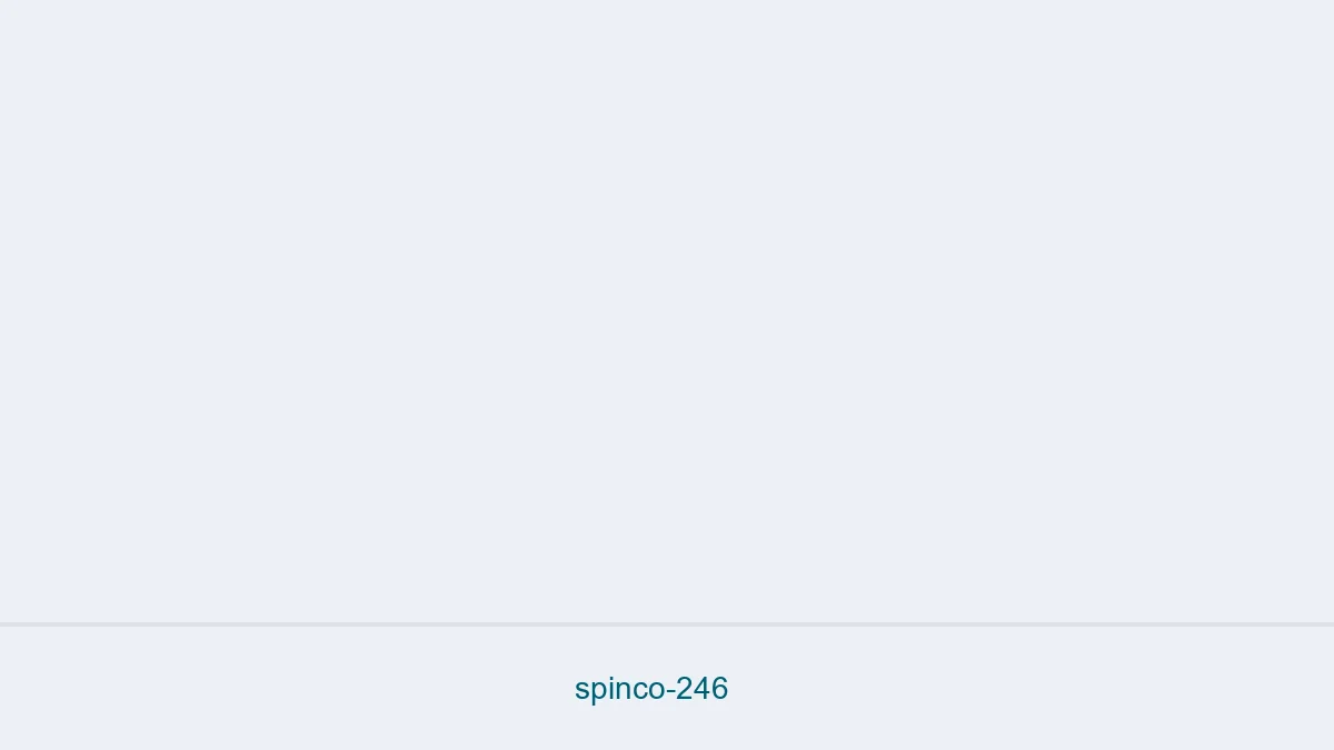 Spinco 246