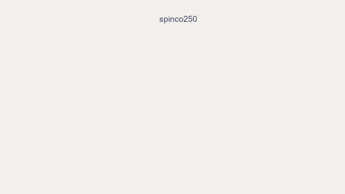 Spinco250