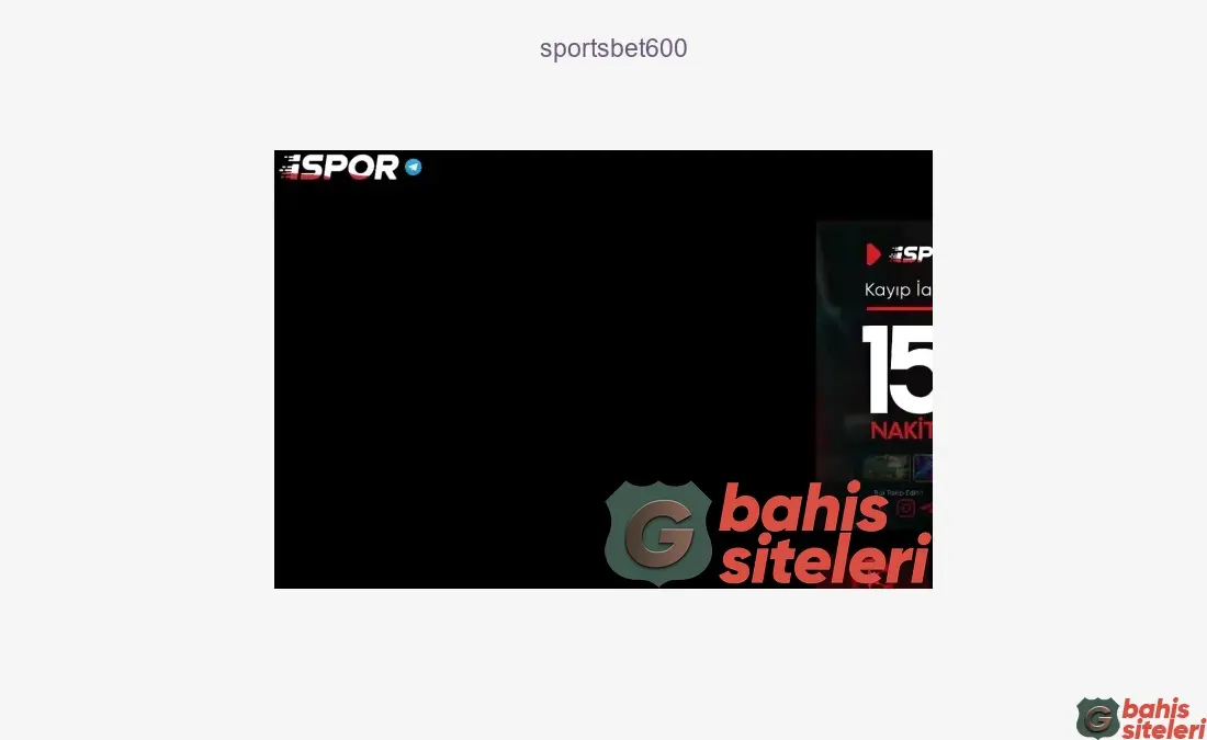Sportsbet600