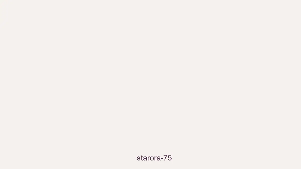 Starora 75