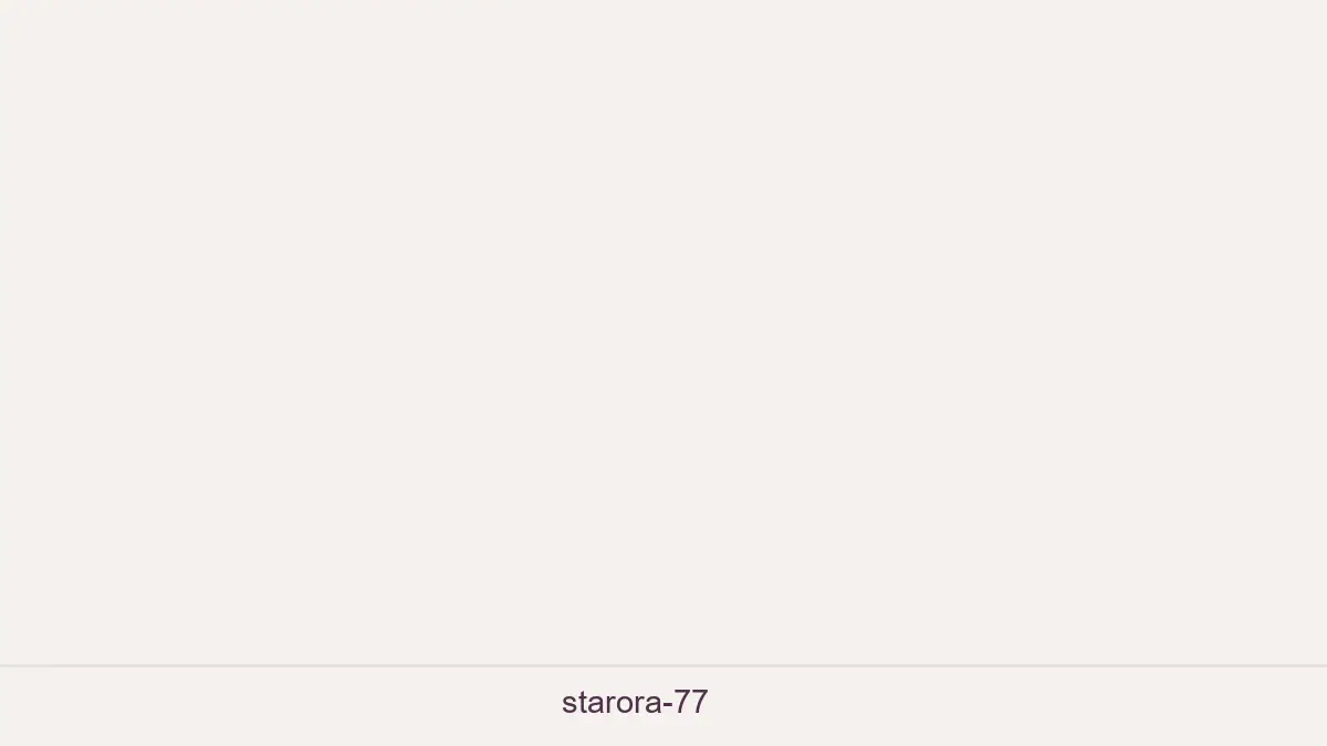 Starora 77