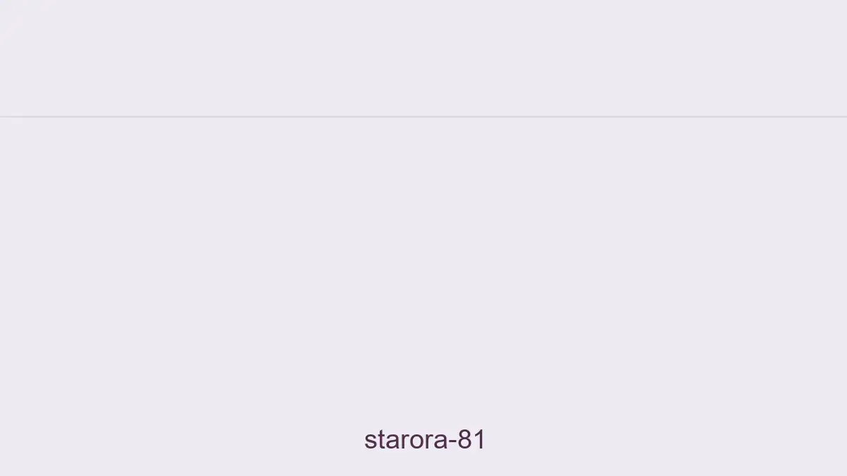 Starora 81