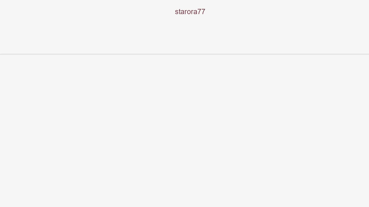 Starora77