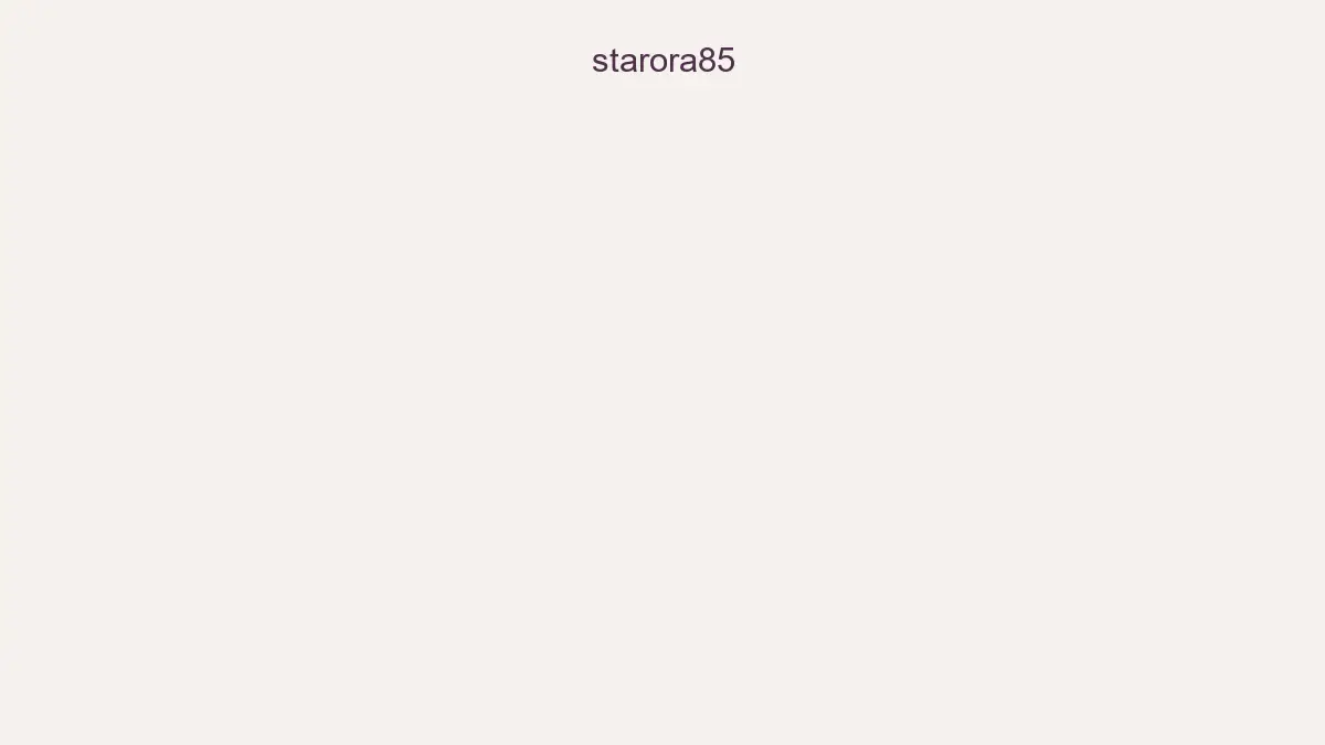 Starora85