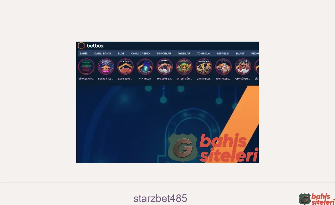 Starzbet485