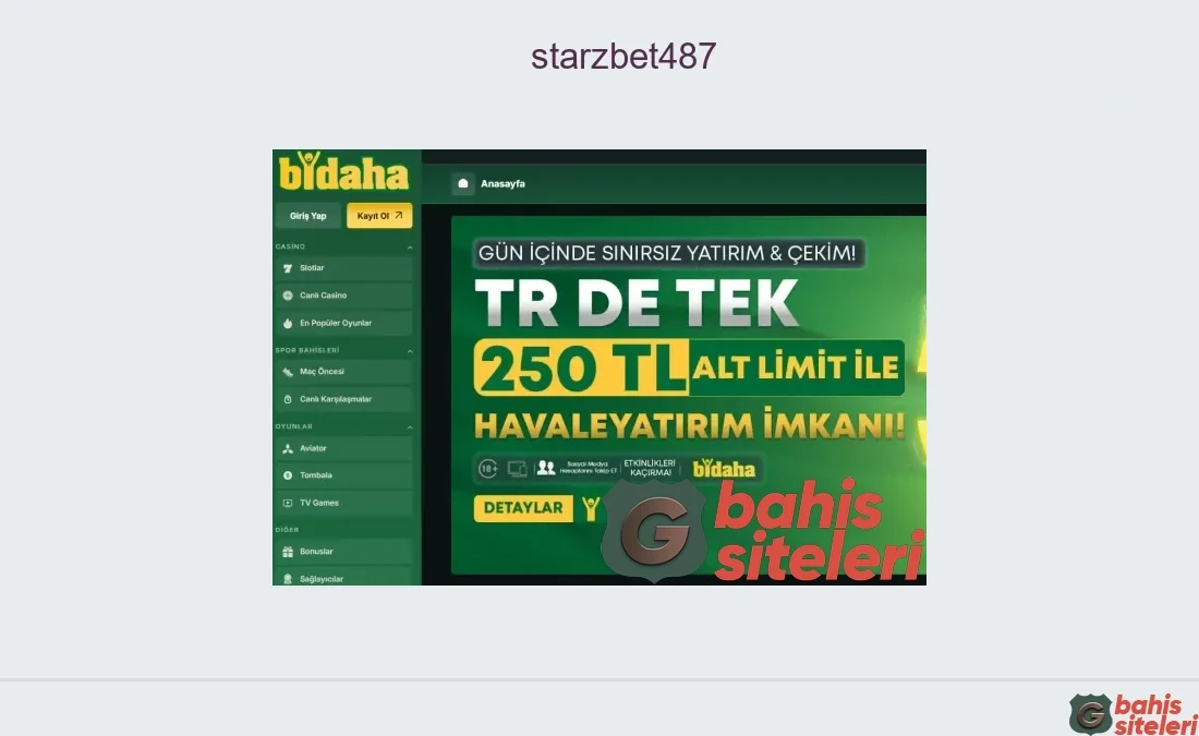 Starzbet487