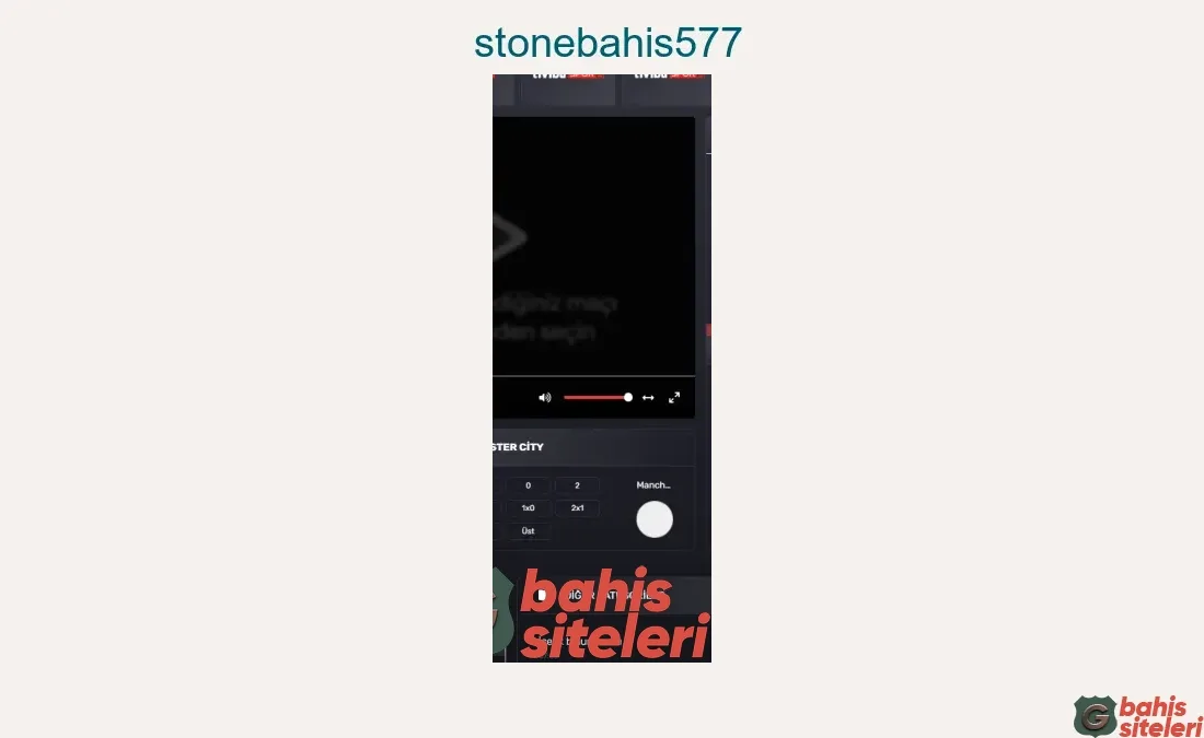Stonebahis577