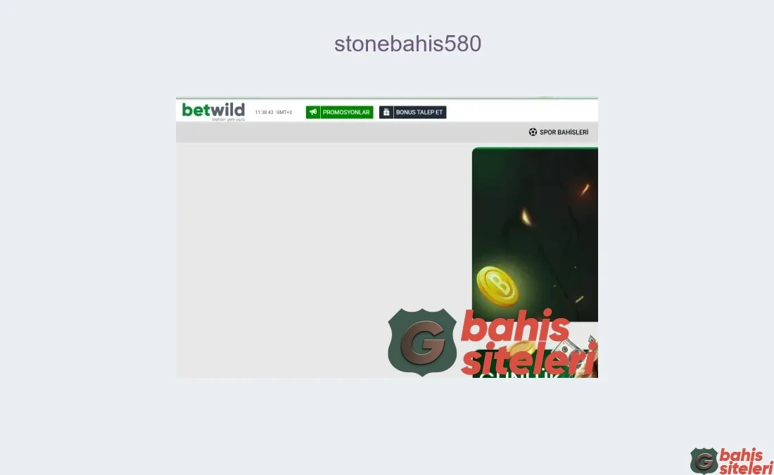 Stonebahis580