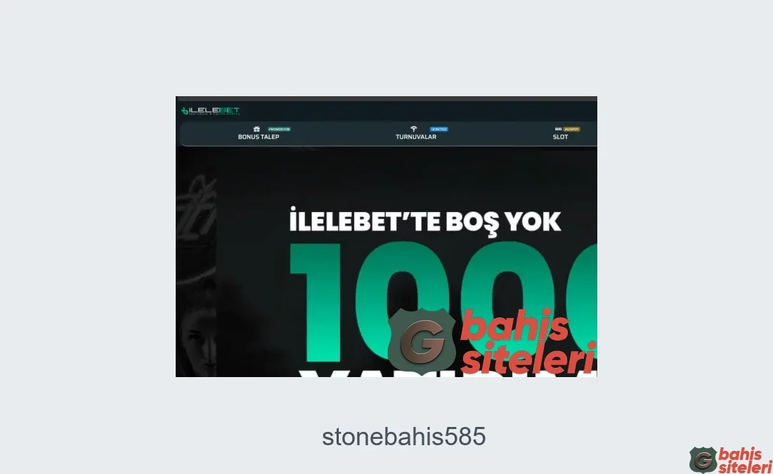 Stonebahis585