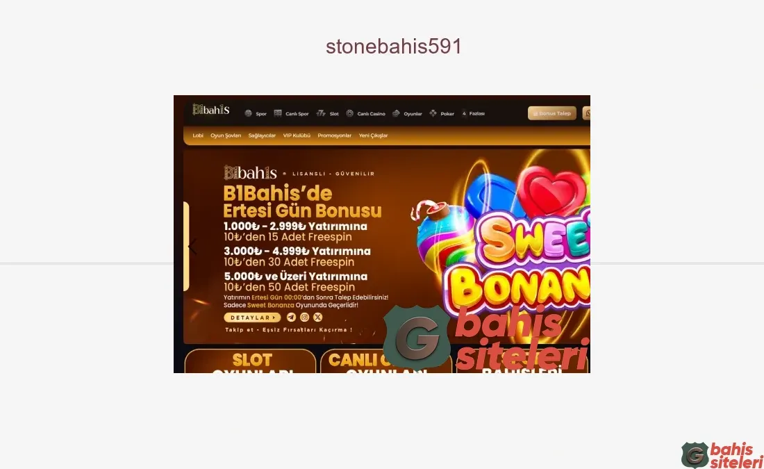 Stonebahis591