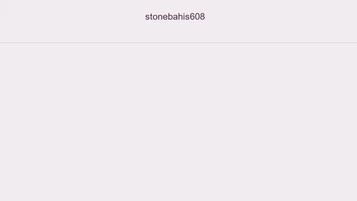 Stonebahis608