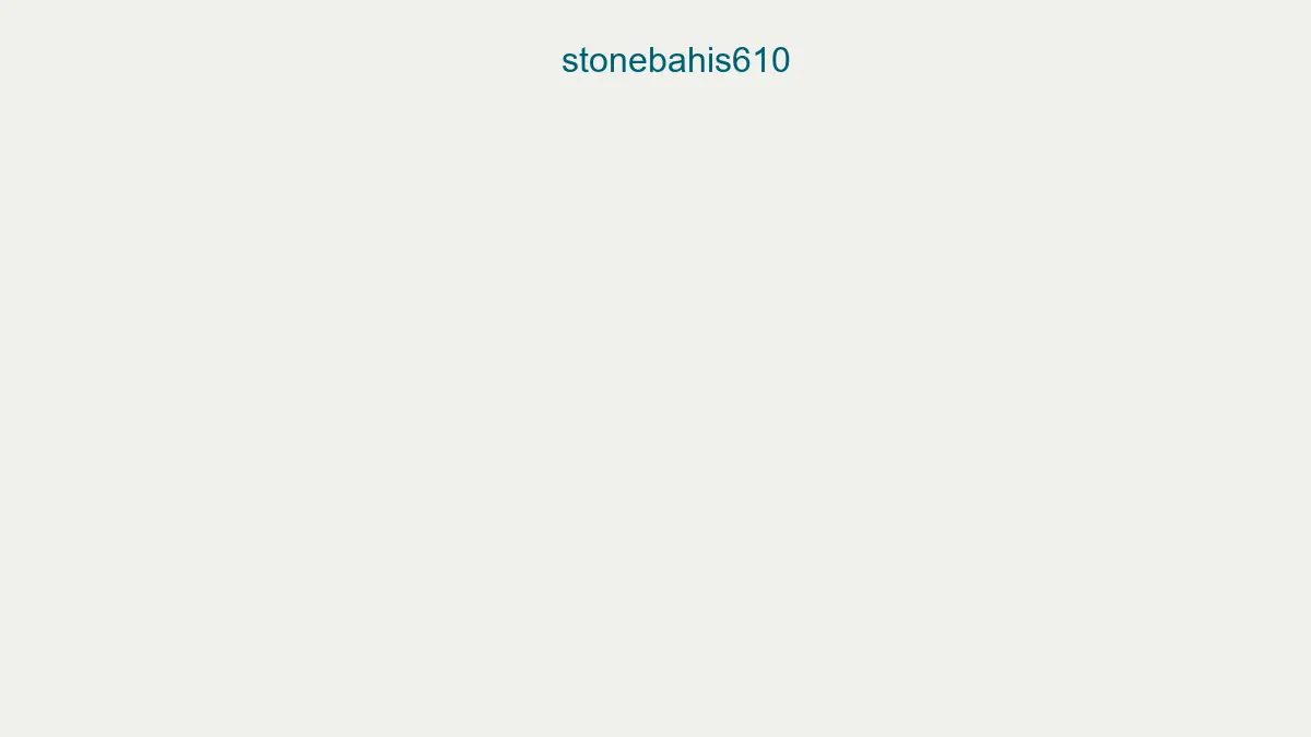 Stonebahis610