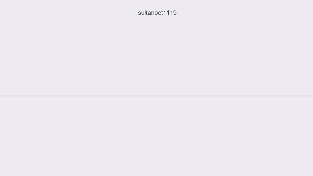 Sultanbet1119