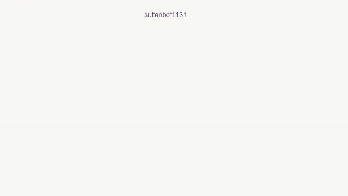 Sultanbet1131