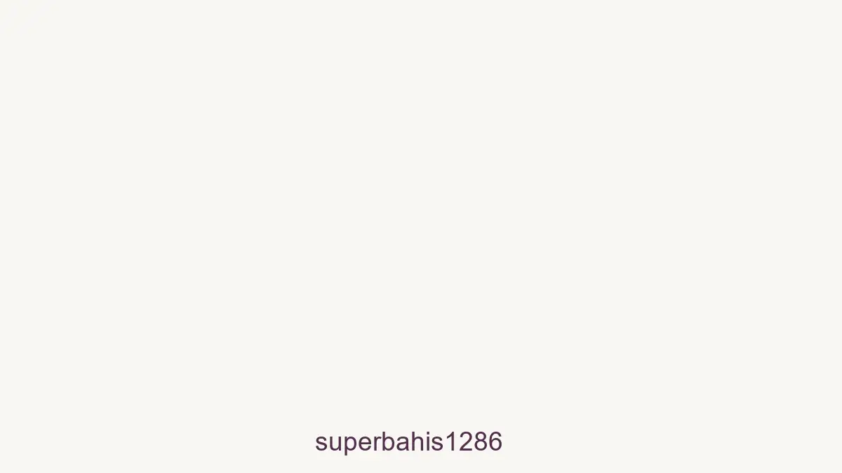 Superbahis1286