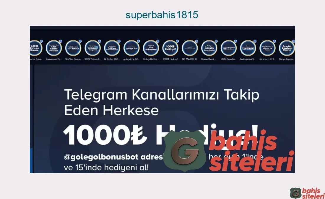 Superbahis1815