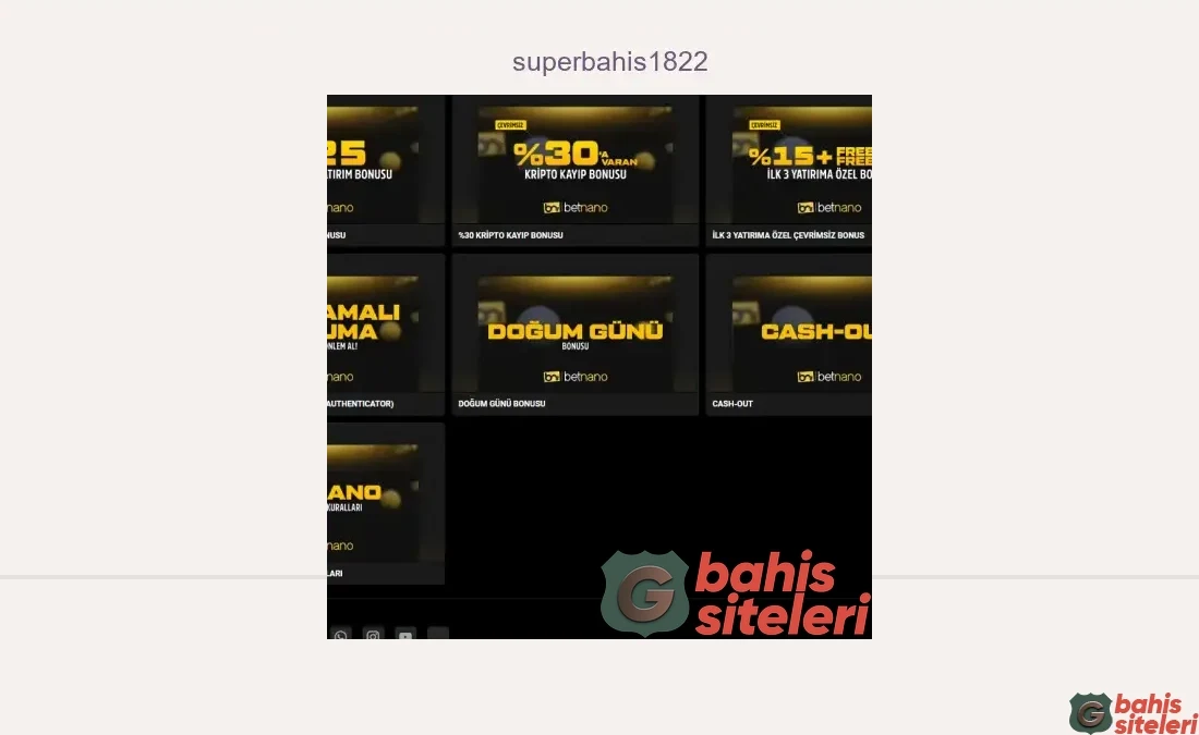 Superbahis1822