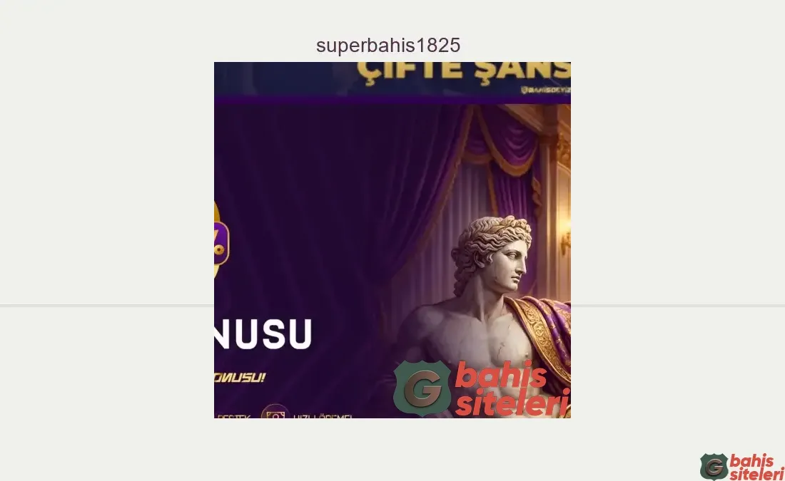 Superbahis1825