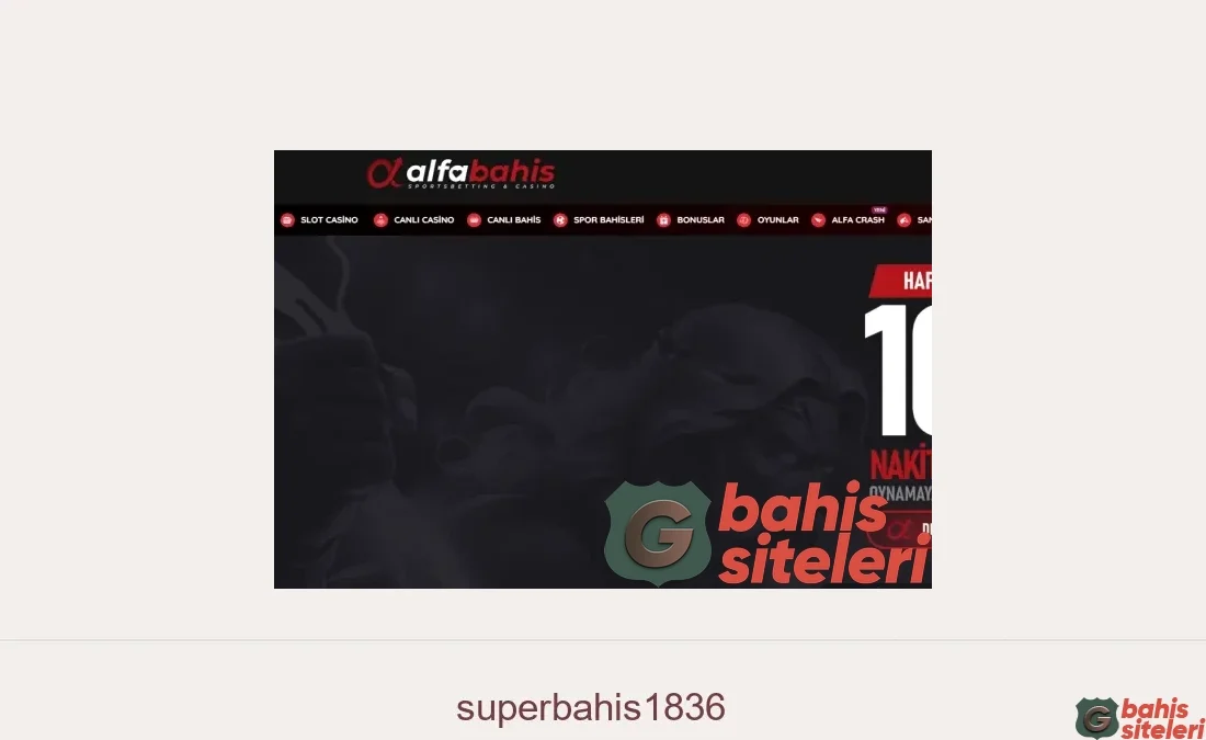 Superbahis1836