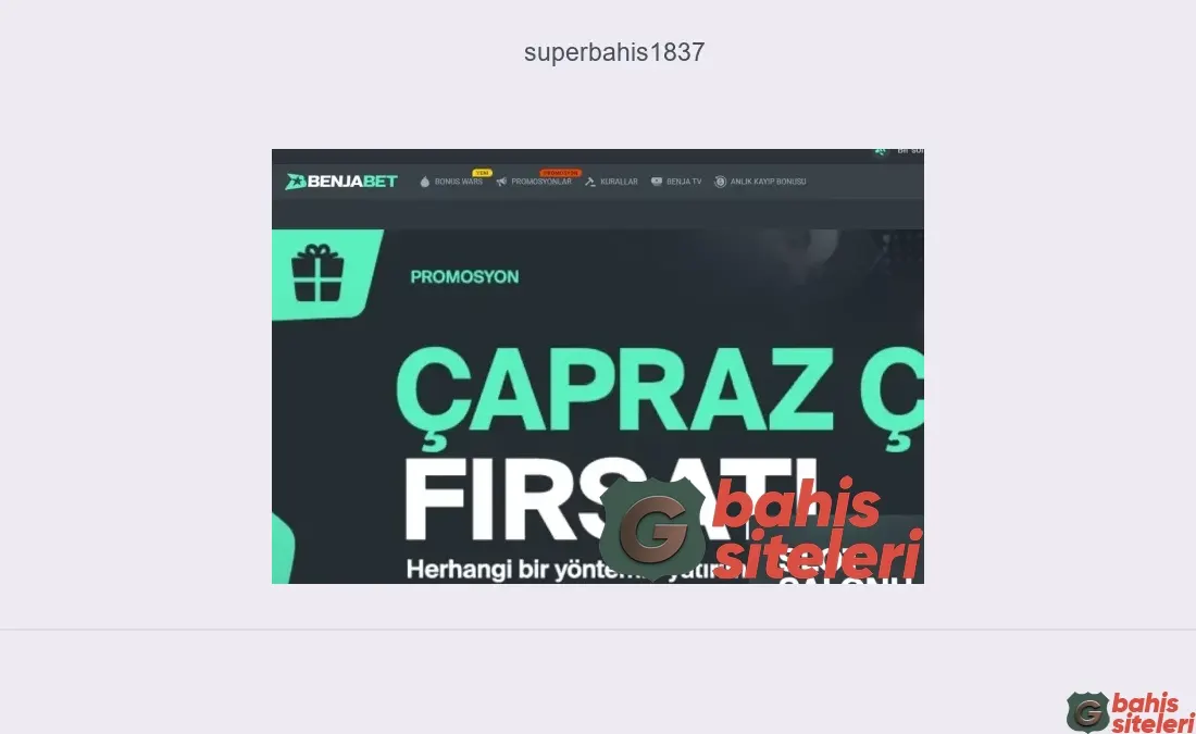 Superbahis1837