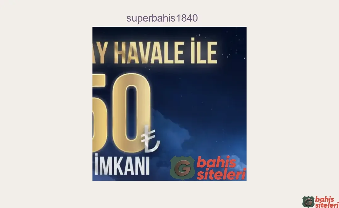 Superbahis1840