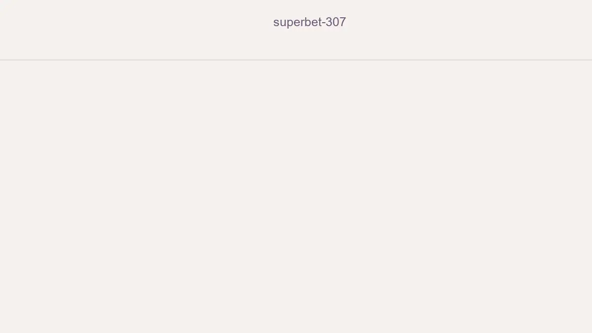 Superbet 307