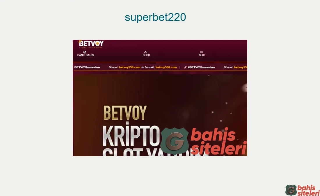 Superbet220