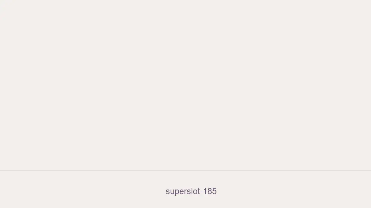 Superslot 185