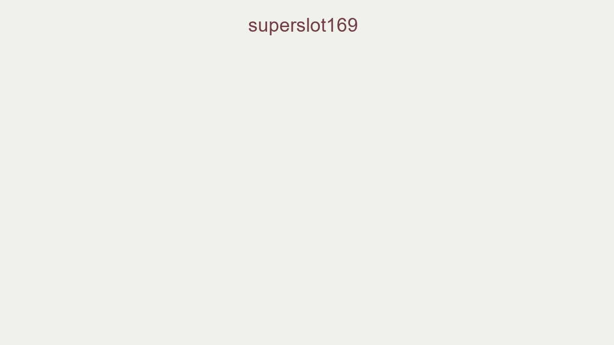 Superslot169