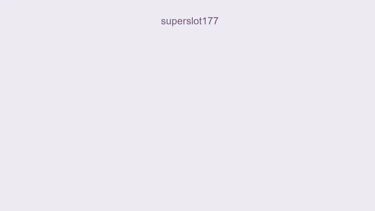 Superslot177