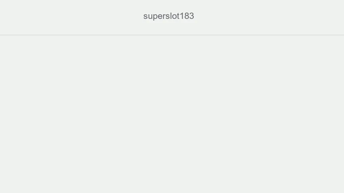 Superslot183