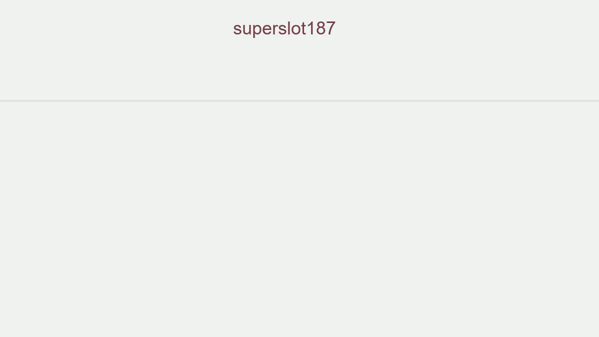 Superslot187
