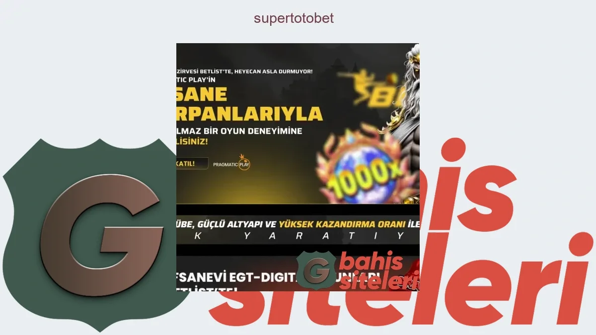 Supertotobet