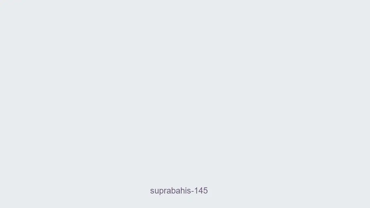 Suprabahis 145