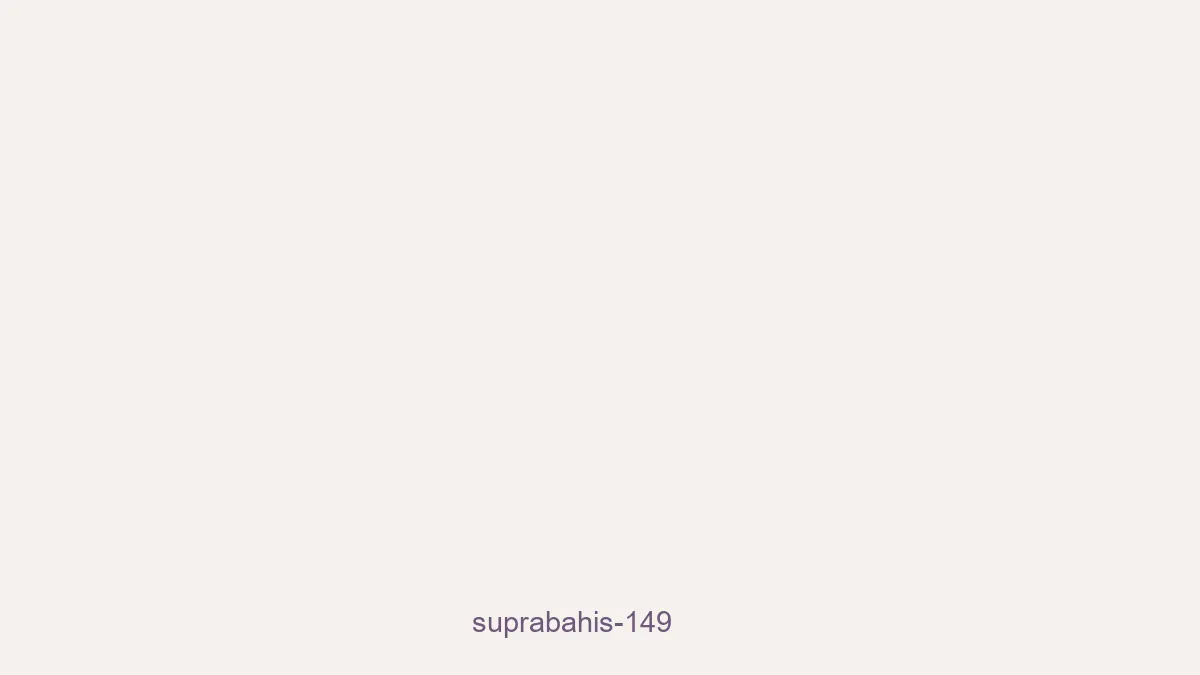 Suprabahis 149
