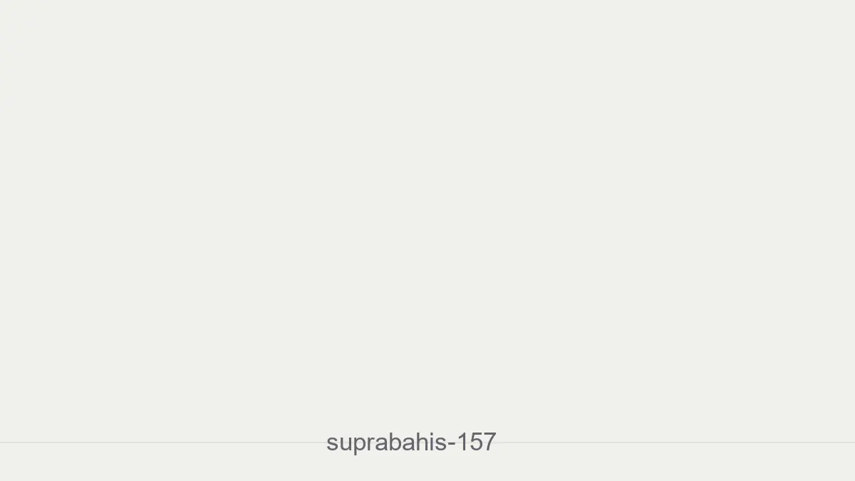 Suprabahis 157