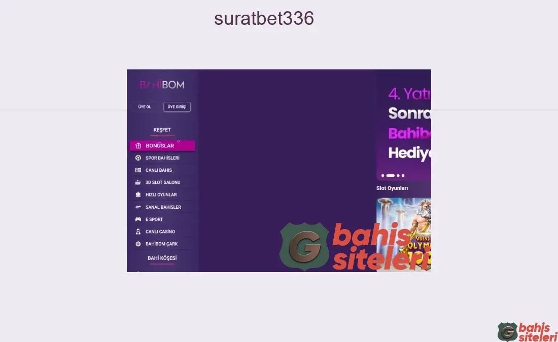 Suratbet336